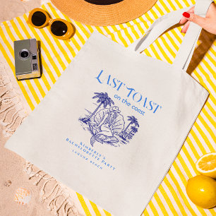 Tote Bag Dernière Toast Blue Cowgirl Sirène Enterrement de