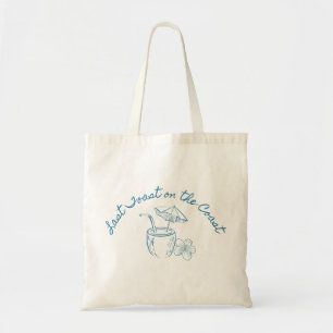 Tote Bag Dernière Toast sur la Côte Design de l'Enterrement