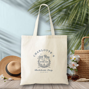Tote Bag Dernière Toast sur la Côte ! Enterrement de Vie de