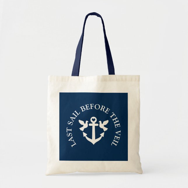 Tote Bag Dernière voile avant le voile fourre-tout (Devant)