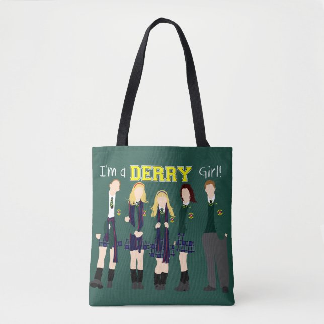 Tote Bag Derry Girls (Devant)