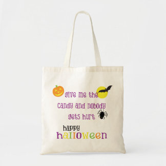 Tote Bag Des bonbons ou un sort