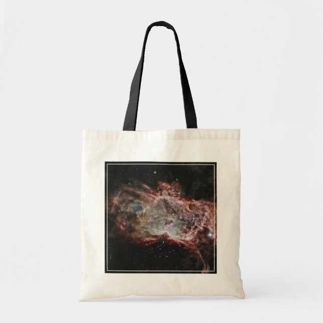Tote Bag Des Clusters Étoiles Au Centre De La Nebula De Fla (Devant)