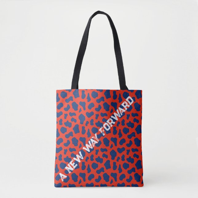 Tote Bag Des élections branchées dans tout le Poster de ani (Devant)