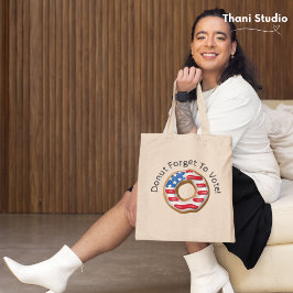 Tote Bag Des élections drôles sans oublier de voter léger