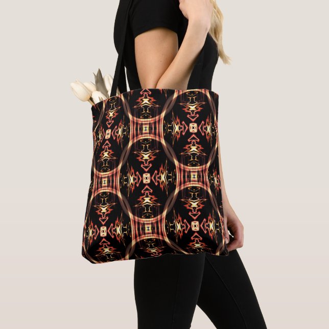 Tote Bag Des esprits de feu..... (De près)