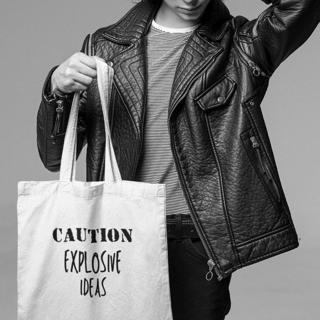 Tote Bag Des idées explosives pour le cadeau des enseignant (Shop now and embrace your love for chemistry in style!)