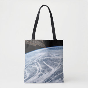 Tote Bag Des Motifs Nuageux Au Sud Des Îles Aléoutiennes.