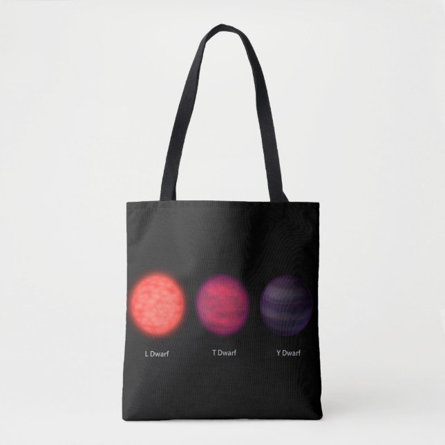 Tote Bag Des Nains Brown Comme Le Voit Un Voyageur Interste (Devant)