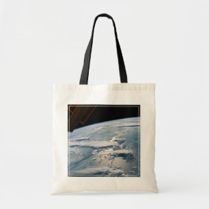 Tote Bag Des Nuages Autour De Sumatra, Indonésie.