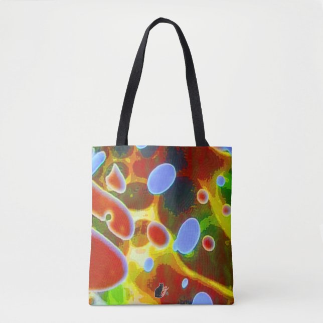 Tote Bag Des ondulations confortables (Devant)