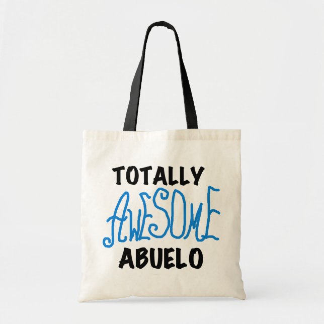 Tote Bag Des tee-shirts et des cadeaux Abuelo absolument gé (Devant)