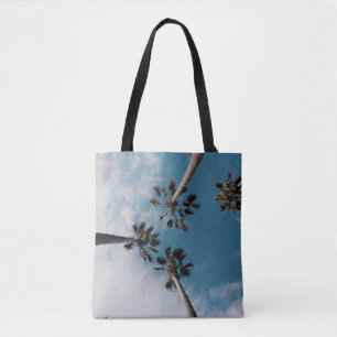 Tote Bag Des vers photographient des cocotiers