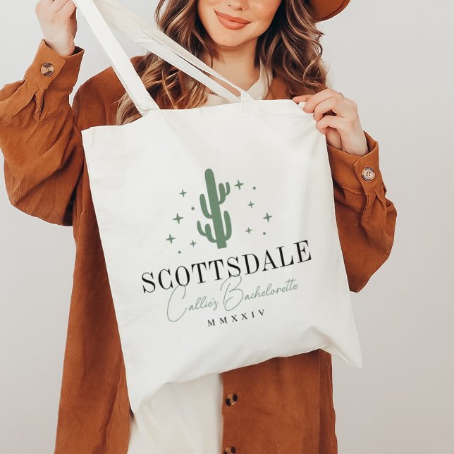 Tote Bag Desert Cactus Bachelorette (Créateur téléchargé)