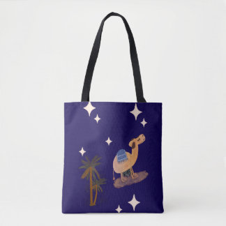 Tote Bag Desert Camel