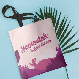 Tote Bag Desert Sunset Scottsdale Bachelorette Week-end