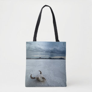 Tote Bag Deserts Bonneville Salt Flats Utah