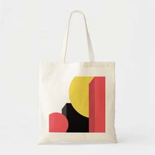 Tote Bag design Abstrait, coloré, moderne, simple, dynamiqu