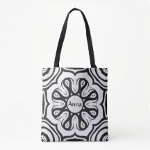 Design abstrait noir et blanc Crisp