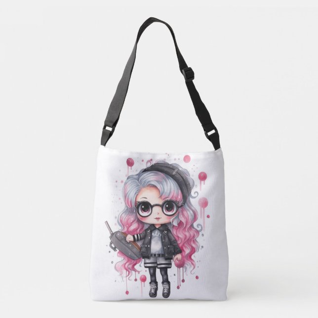 Tote Bag Design artiste (Dos)