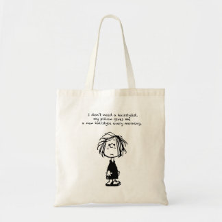 Tote Bag Design classique Charles Schulz - Drôle et origina