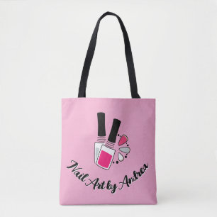 Tote Bag Design d'art à ongles