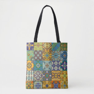 Tote Bag Design de carreaux Talavera portugais