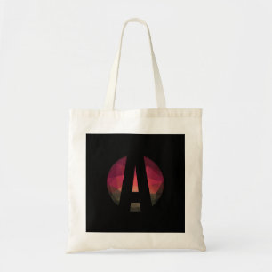 Tote Bag Design de logo en monogramme noir
