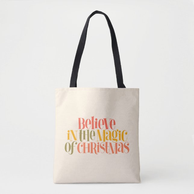 Tote Bag Design de mode de vie lent (Devant)