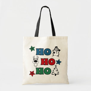 Tote Bag Design de Noël Ho-Ho-Ho