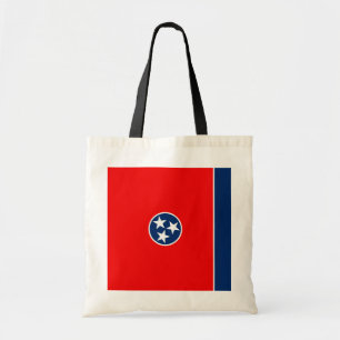 Tote Bag Design du drapeau d'état du Tennessee