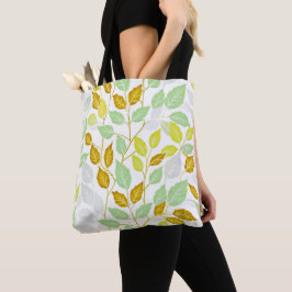 Tote Bag Design élégant de feuilles inspirées par la nature