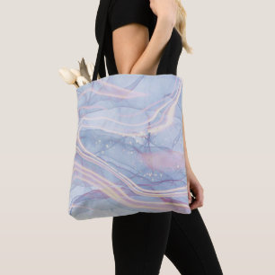 Tote Bag Design en marbre