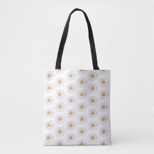Tote Bag Design Fleur Faisy - Tout-Sur-Imprimé Personnalisé