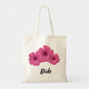 Tote Bag Design floral rose