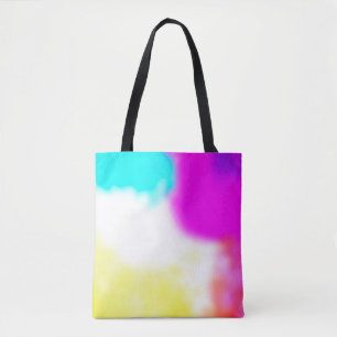 Tote Bag design graphique numérique flou arrière - plan tex