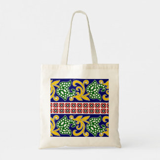 Tote Bag Design Kalamkari