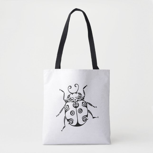 Tote Bag Design Ladybug (Devant)