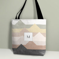 Design montagnard Abstrait