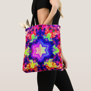 Tote Bag Design Motif moderne coloré