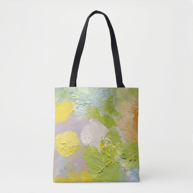 Tote Bag - Design "Pain & Passion" Tasche (Vorderseite)