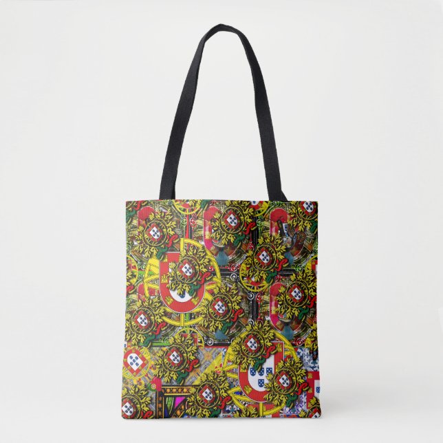 Tote Bag Design portugais (Devant)