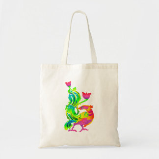 Tote Bag Design traditionnel du cygne liyaval du Sri Lanka
