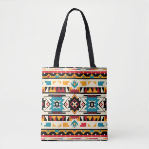 Tote Bag Design tribal Aztec