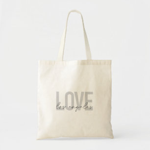 Tote Bag Design urbain, simple et moderne de Love Los Angel