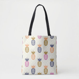 Tote Bag Design Vintage Motif sans ananas