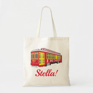 Tote Bag Désir de tramway
