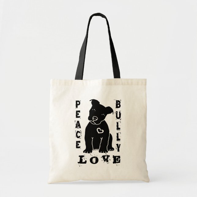Tote Bag Despote 2,0 d'amour de paix (Devant)