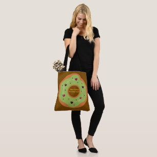 Tote Bag Dessert,Beignet,Beignet Va Briser Mon Cœur D'été,D