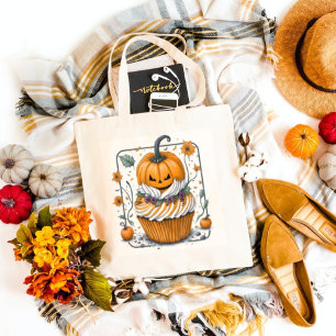 Tote Bag Dessert d'Halloween Jack-o'-lantern